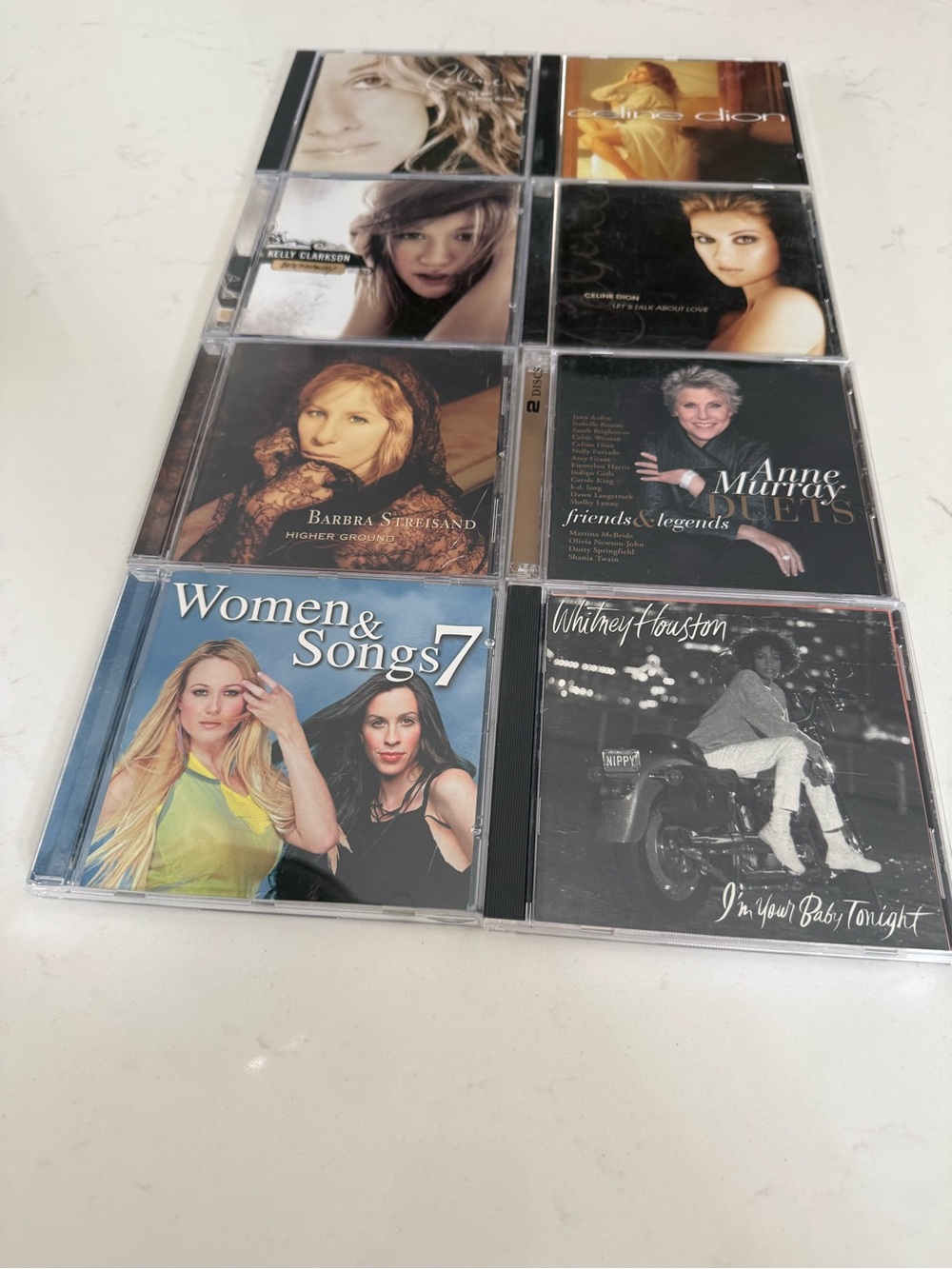 Assorted Women's CD Collection - Various Artists